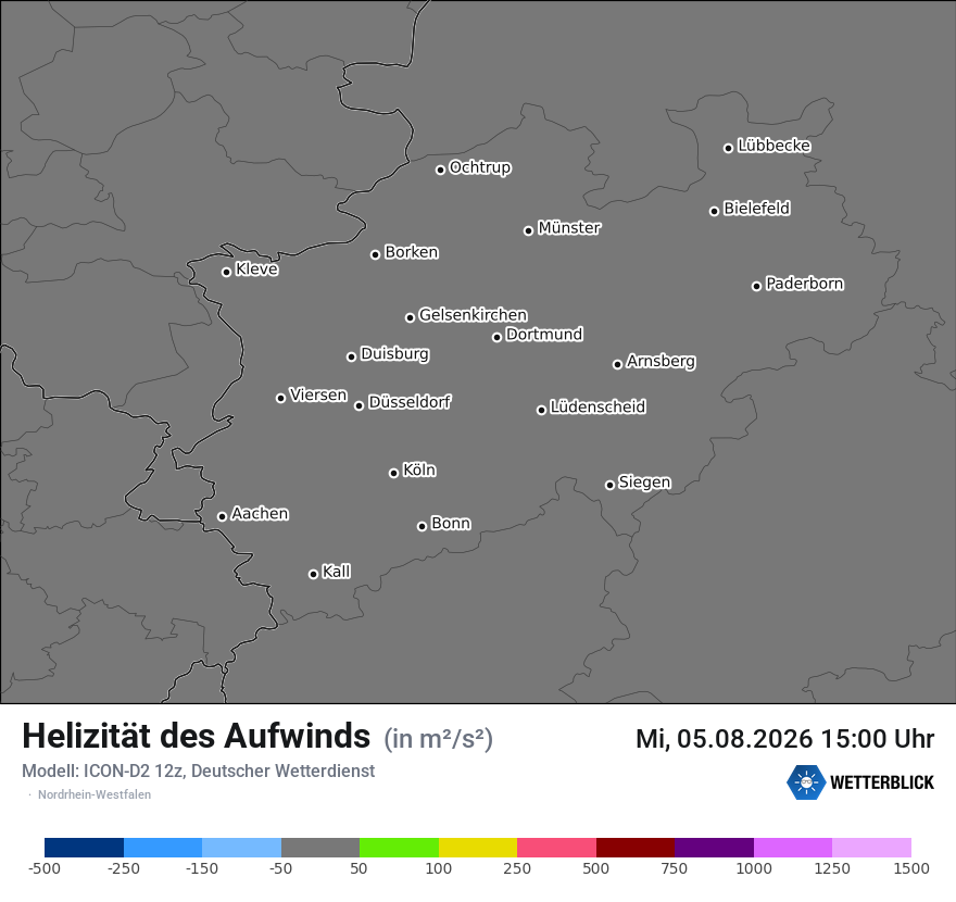 Modellkarte ICON-D2 – uh_max – nrw
