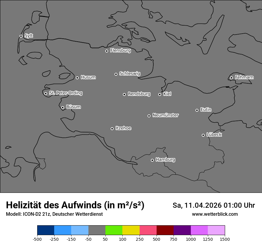 Modellkarte ICON-D2 – uh_max – sh