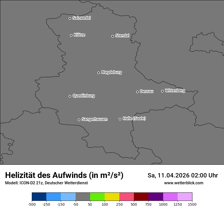 Modellkarte ICON-D2 – uh_max – st