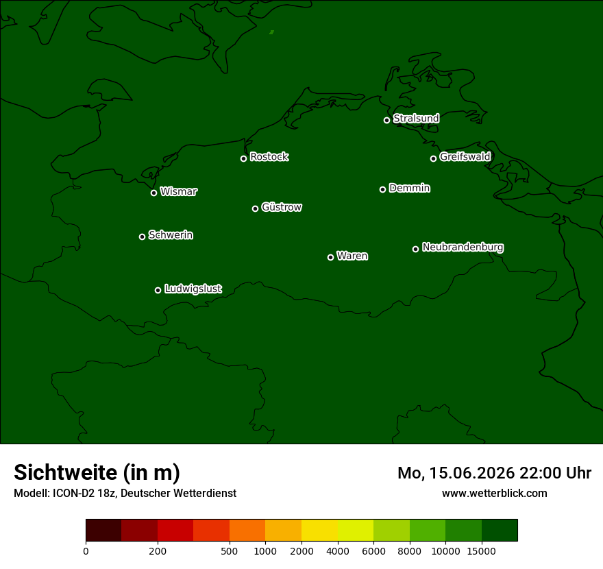 Modellkarte ICON-D2 – vis – mv