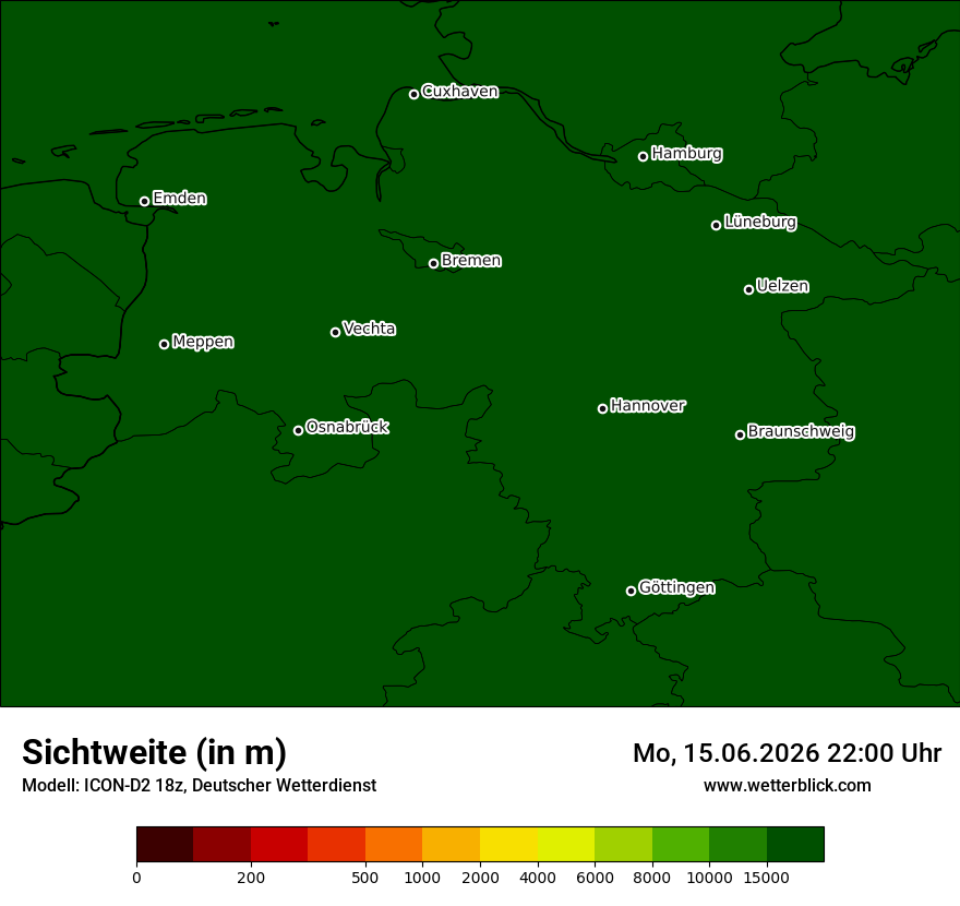 Modellkarte ICON-D2 – vis – ni
