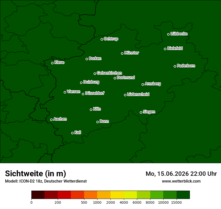 Modellkarte ICON-D2 – vis – nrw