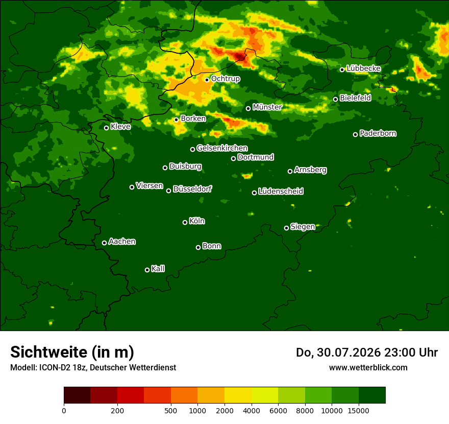 Modellkarte ICON-D2 – vis – nrw