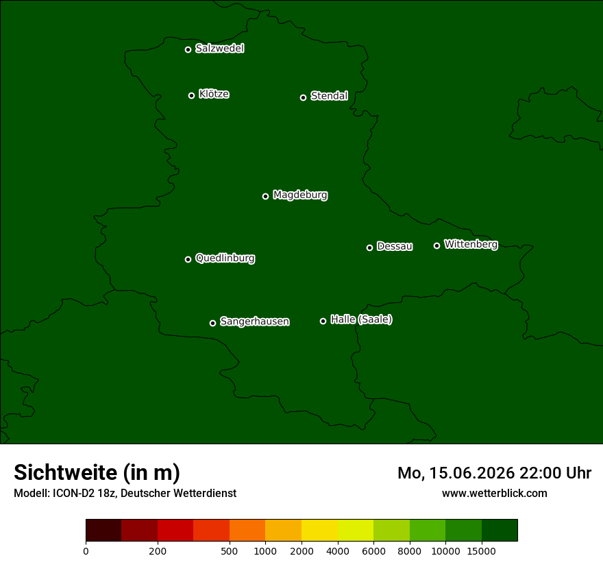 Modellkarte ICON-D2 – vis – st