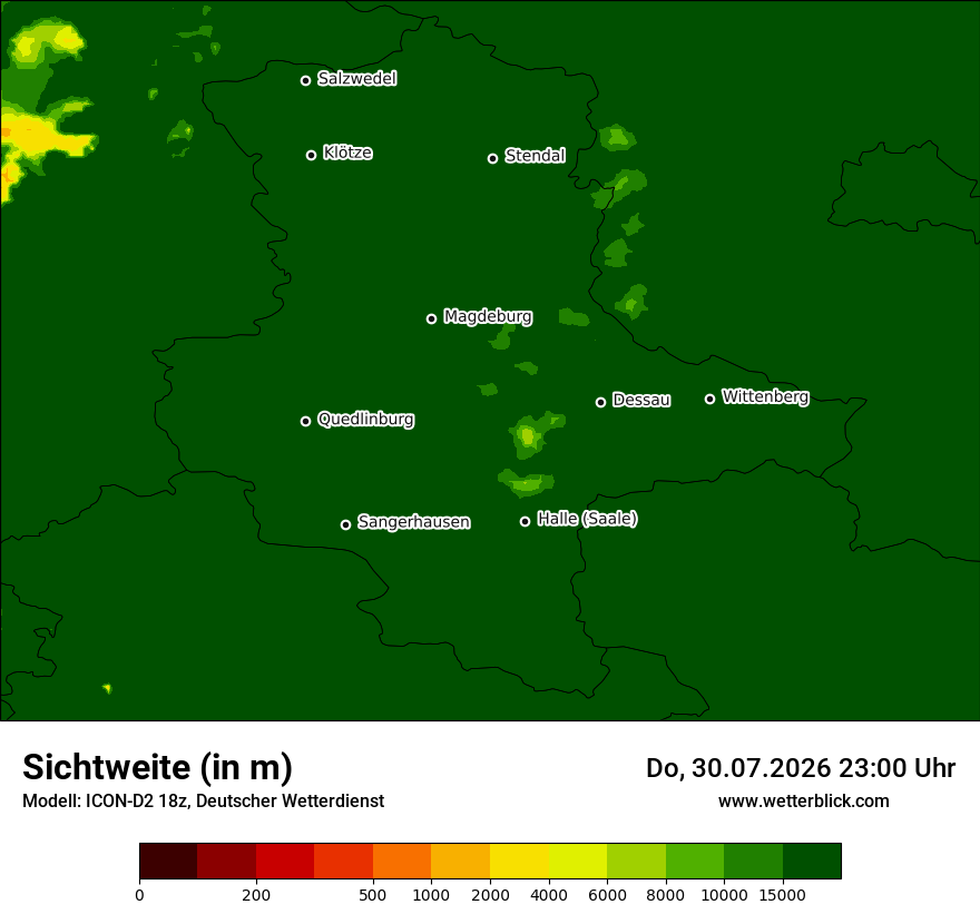 Modellkarte ICON-D2 – vis – st