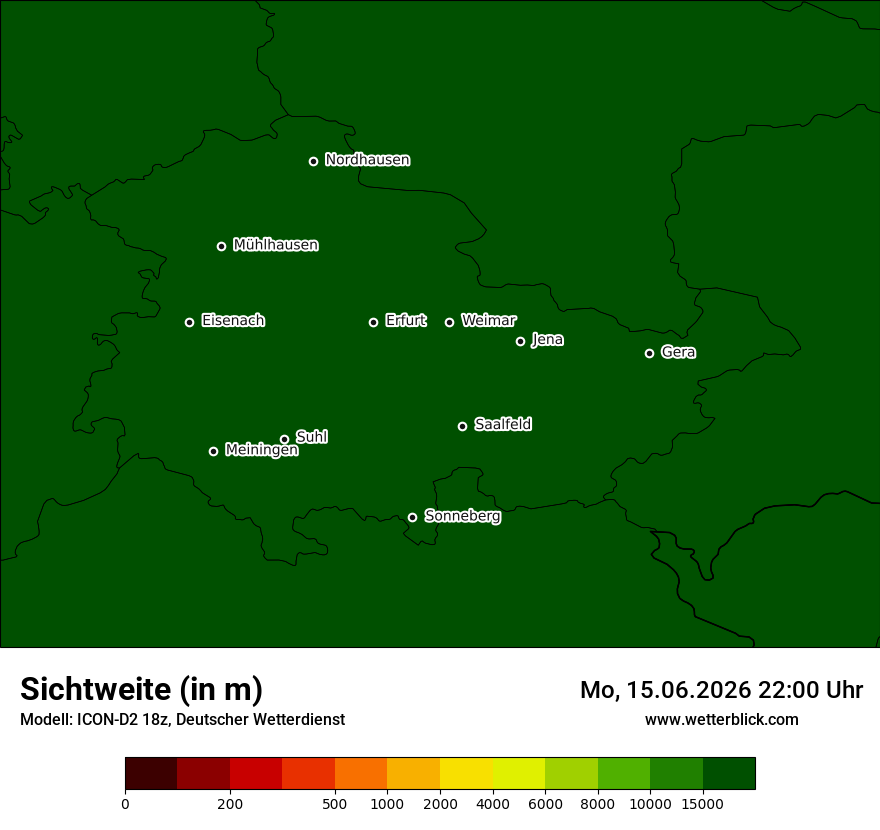 Modellkarte ICON-D2 – vis – th