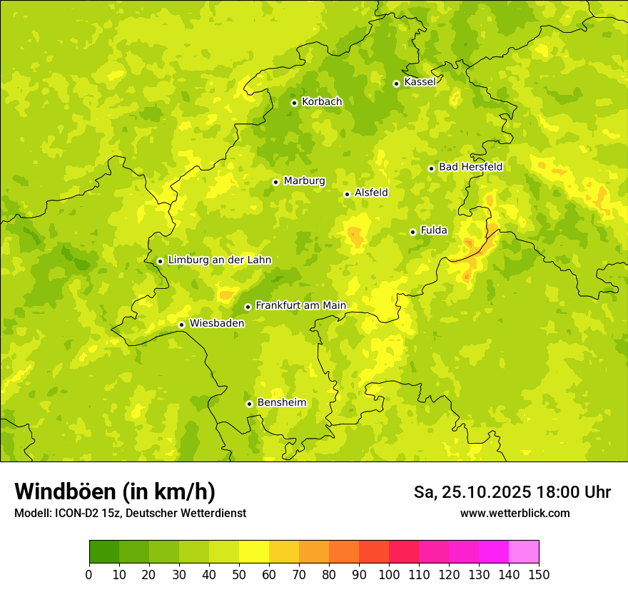 Modellkarten Windgeschwindigkeit Modellkarten Windgeschwindigkeit