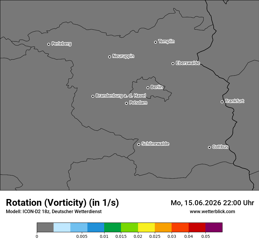 Modellkarte ICON-D2 – vorticity – bb