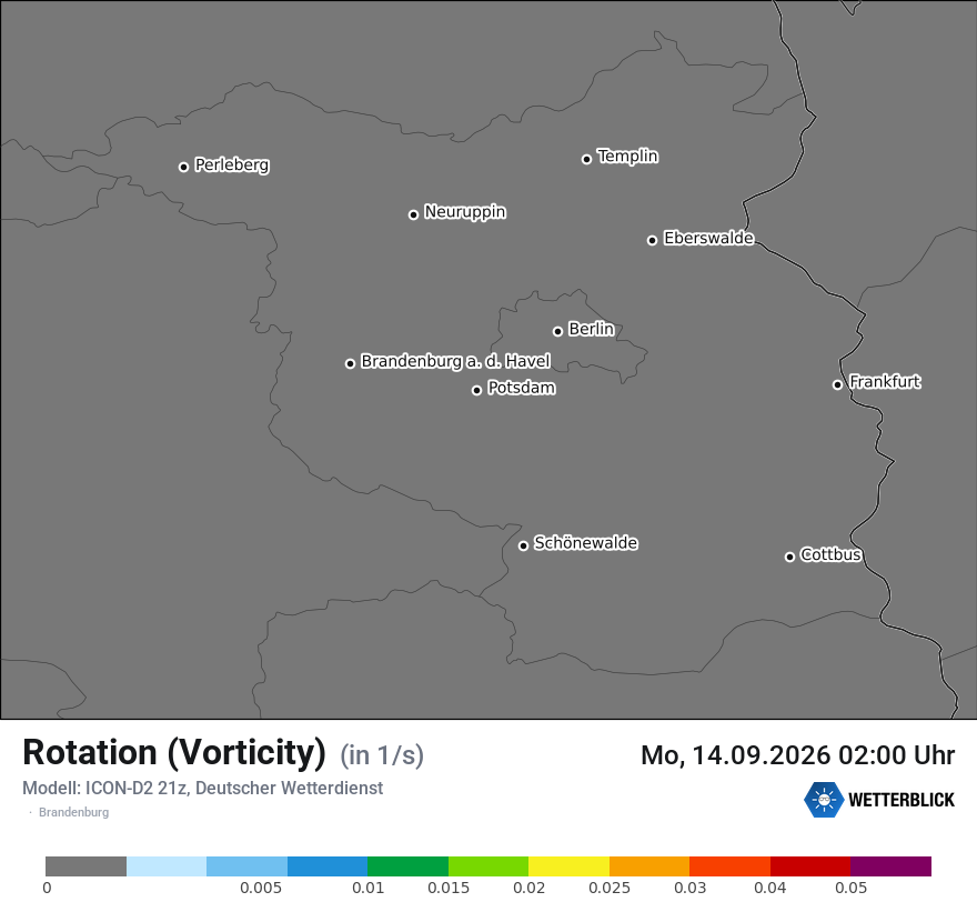 Modellkarte ICON-D2 – vorticity – bb