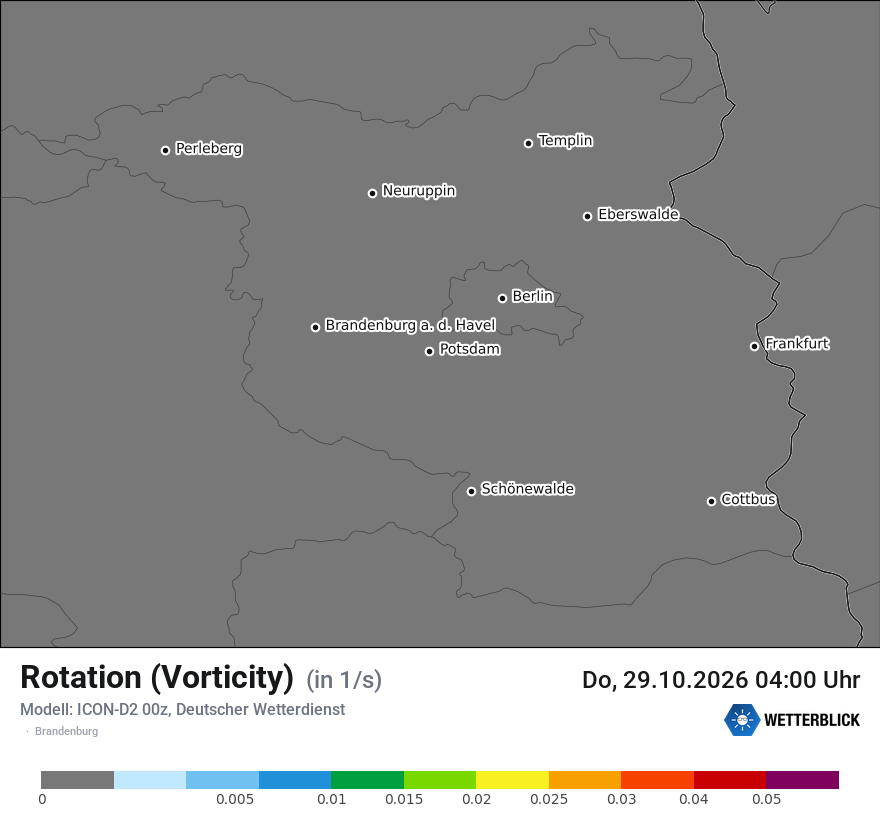Modellkarte ICON-D2 – vorticity – bb
