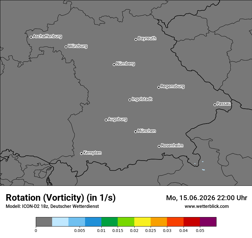 Modellkarte ICON-D2 – vorticity – by