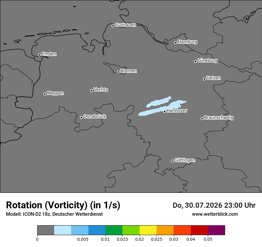 Modellkarte ICON-D2 – vorticity – ni