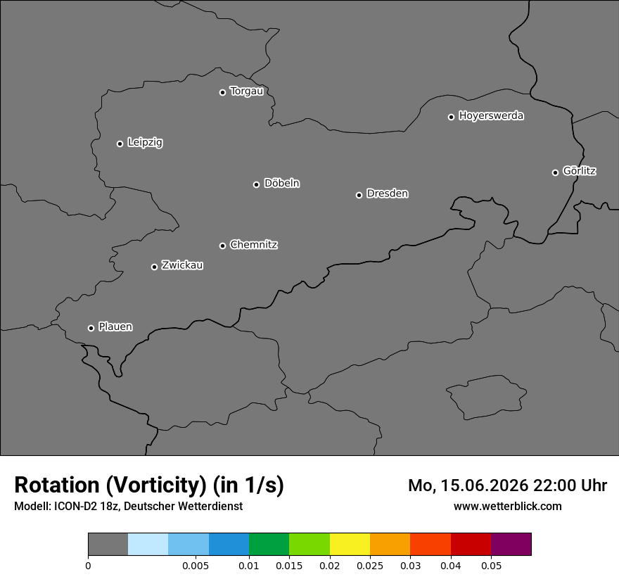 Modellkarte ICON-D2 – vorticity – sn