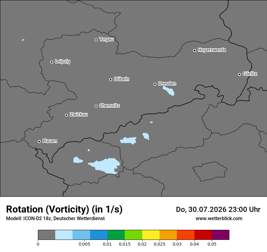 Modellkarte ICON-D2 – vorticity – sn