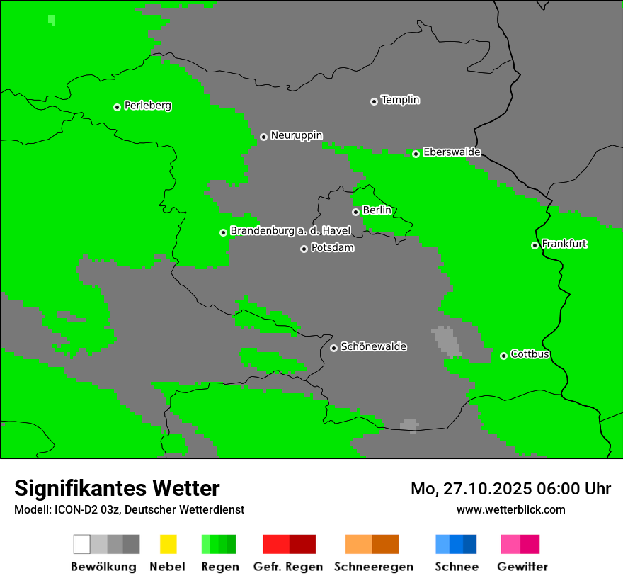 Modellkarten Signifikantes Wetter Modellkarten Signifikantes Wetter