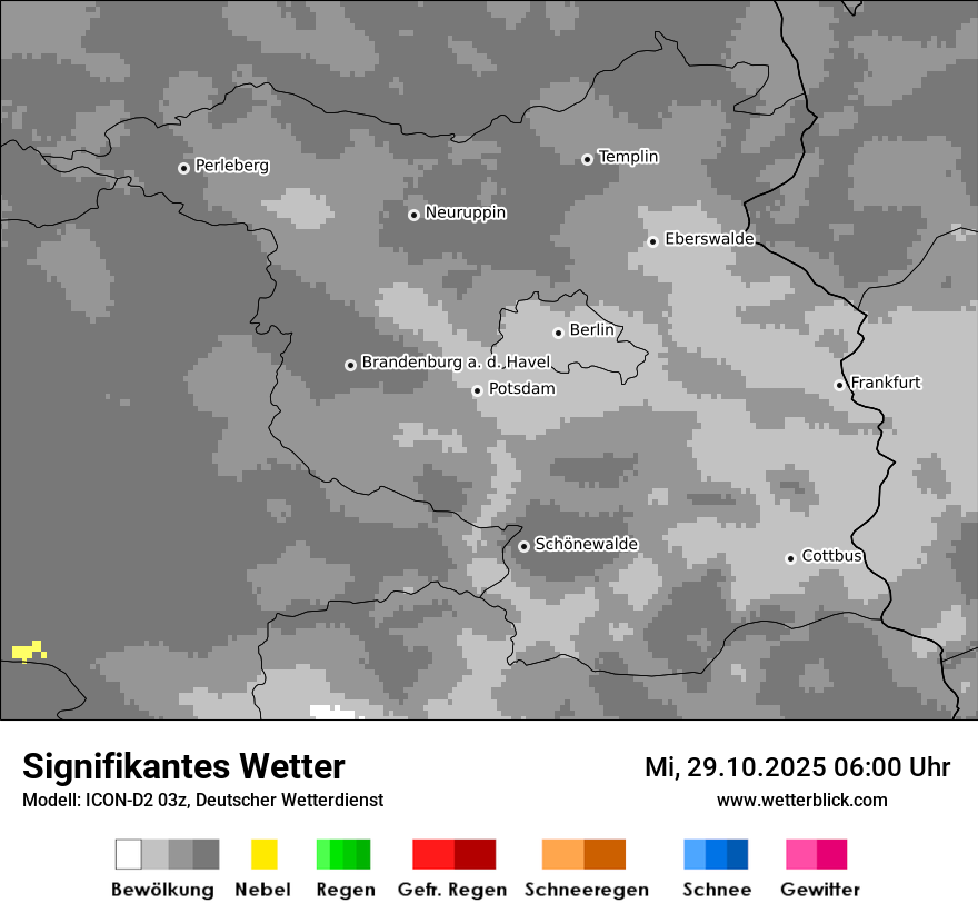Modellkarten Signifikantes Wetter Modellkarten Signifikantes Wetter