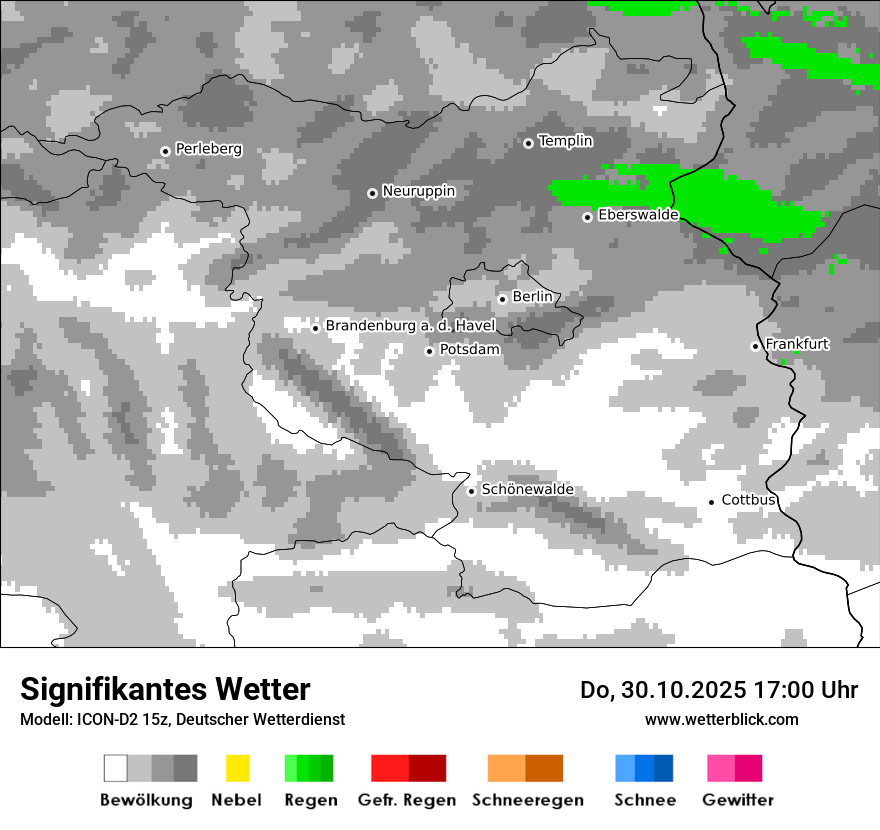 Modellkarten Signifikantes Wetter Modellkarten Signifikantes Wetter