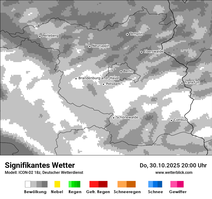 Modellkarten Signifikantes Wetter Modellkarten Signifikantes Wetter