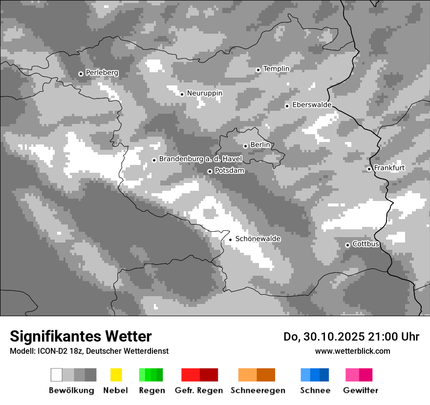 Modellkarten Signifikantes Wetter Modellkarten Signifikantes Wetter