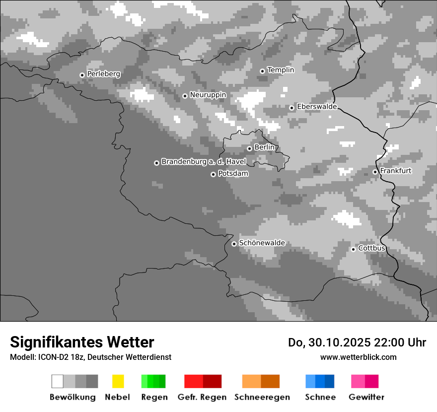 Modellkarten Signifikantes Wetter Modellkarten Signifikantes Wetter