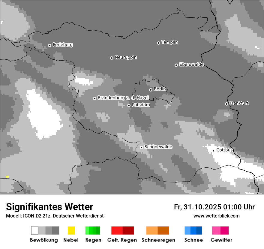 Modellkarten Signifikantes Wetter Modellkarten Signifikantes Wetter