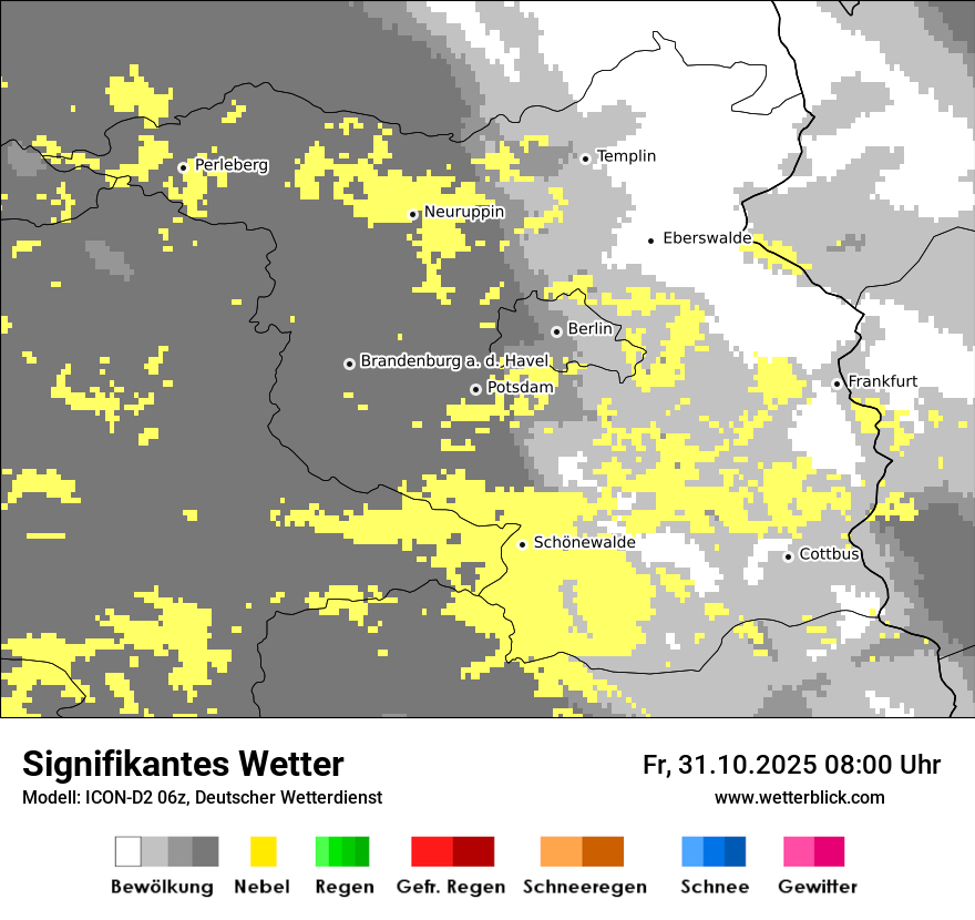 Modellkarten Signifikantes Wetter Modellkarten Signifikantes Wetter