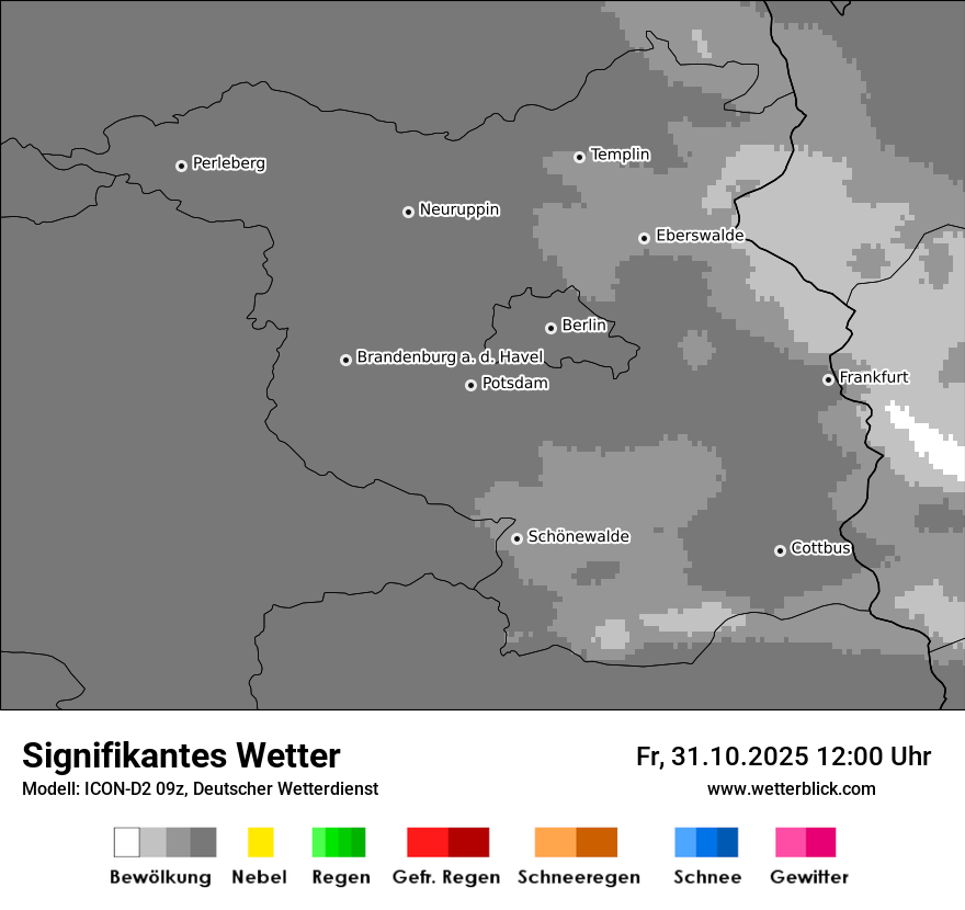 Modellkarten Signifikantes Wetter Modellkarten Signifikantes Wetter