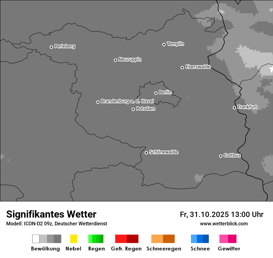 Modellkarten Signifikantes Wetter Modellkarten Signifikantes Wetter