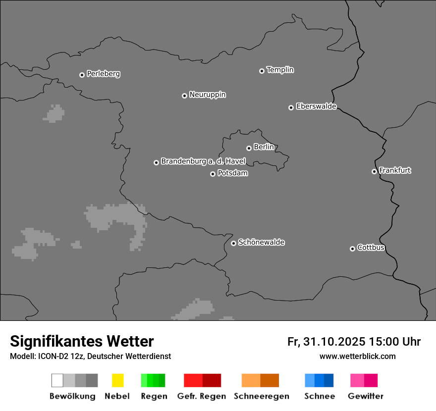 Modellkarten Signifikantes Wetter Modellkarten Signifikantes Wetter
