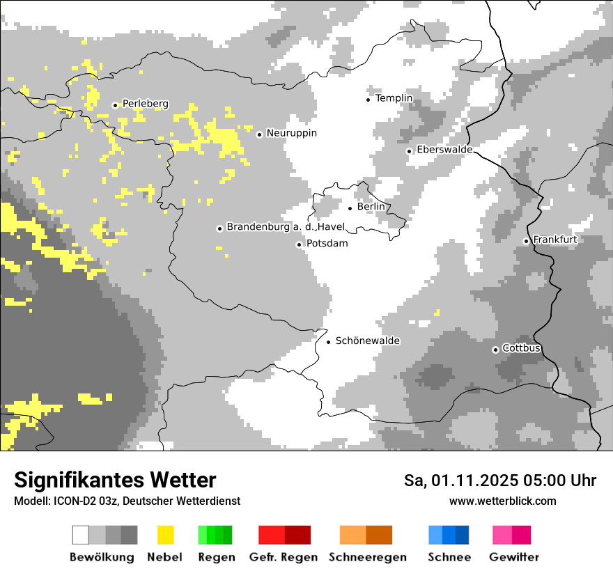 Modellkarten Signifikantes Wetter Modellkarten Signifikantes Wetter