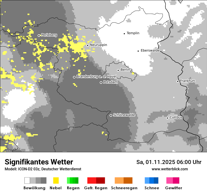 Modellkarten Signifikantes Wetter Modellkarten Signifikantes Wetter