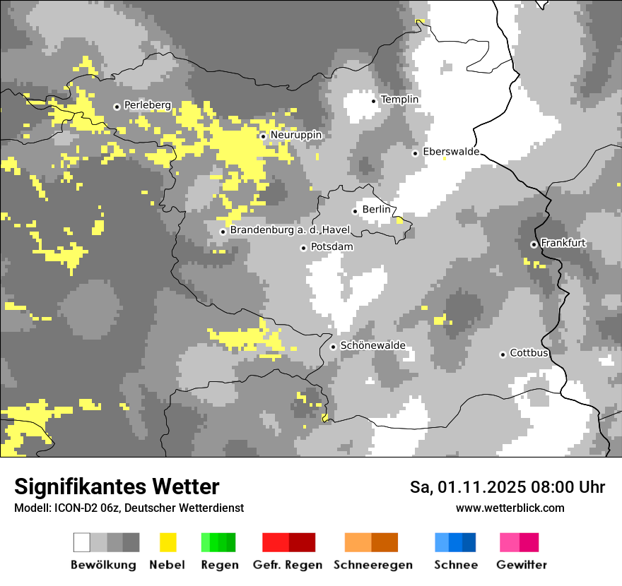 Modellkarten Signifikantes Wetter Modellkarten Signifikantes Wetter