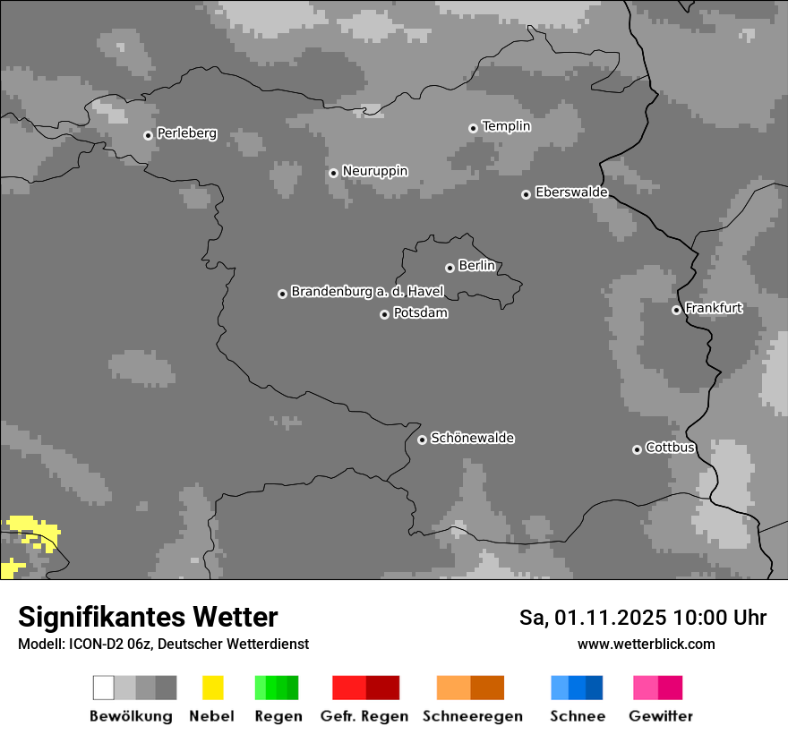 Modellkarten Signifikantes Wetter Modellkarten Signifikantes Wetter