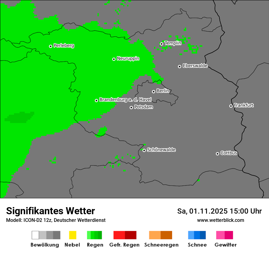 Modellkarten Signifikantes Wetter Modellkarten Signifikantes Wetter