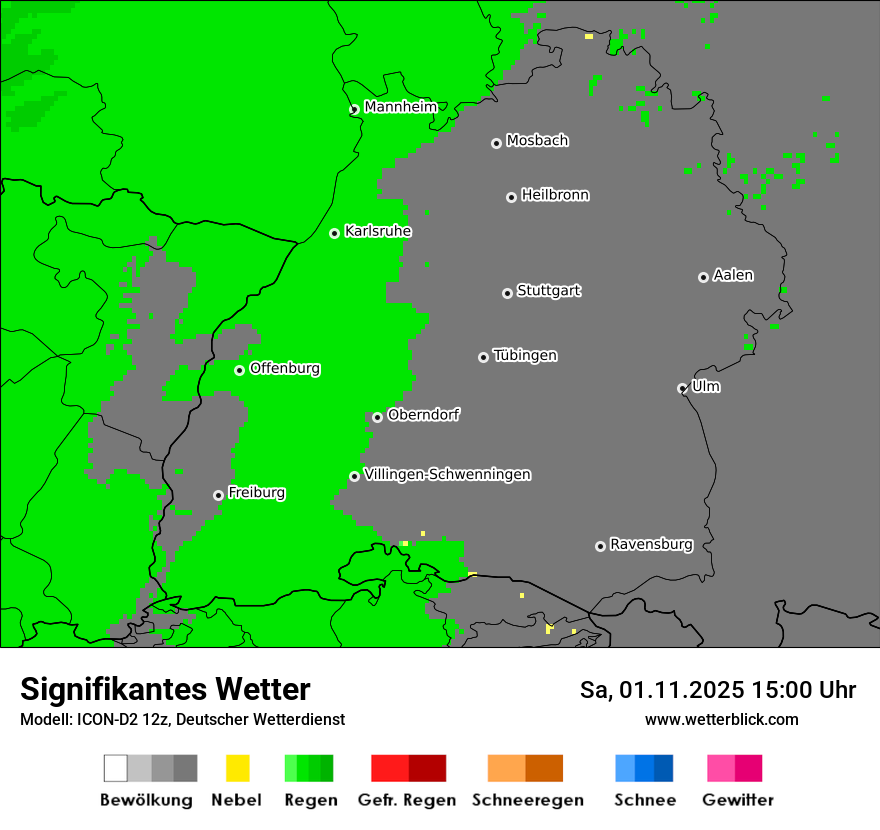 Modellkarten Signifikantes Wetter Modellkarten Signifikantes Wetter