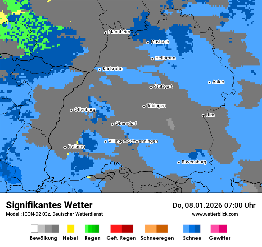Signifikantes Wetter