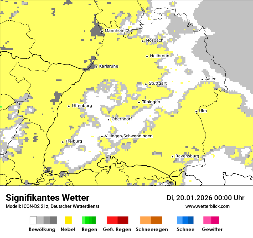 Signifikantes Wetter