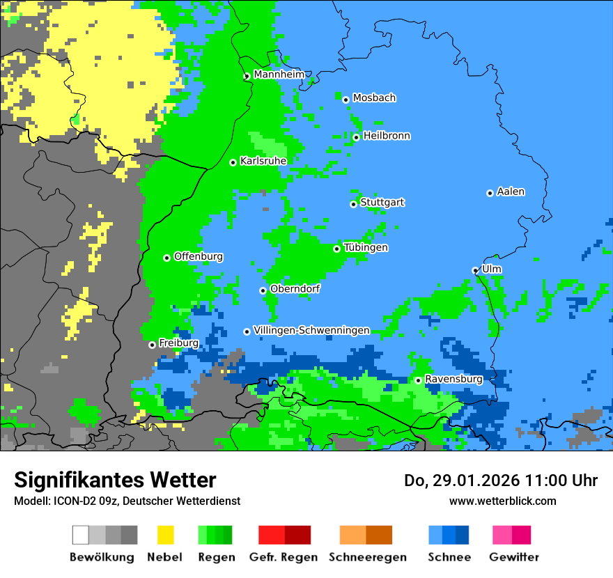 Signifikantes Wetter