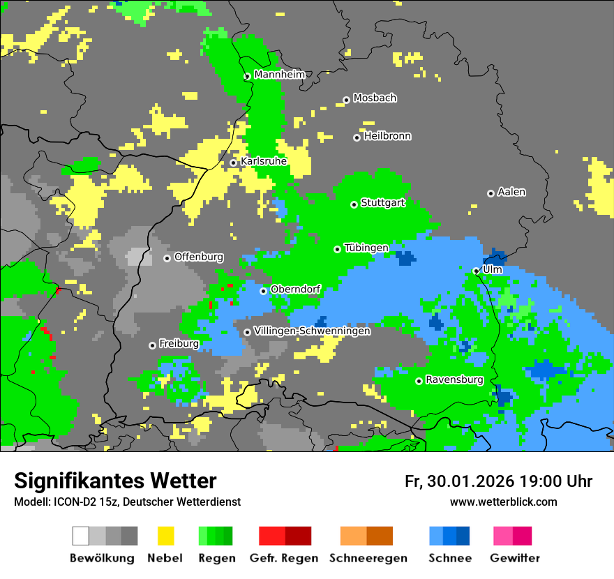Signifikantes Wetter