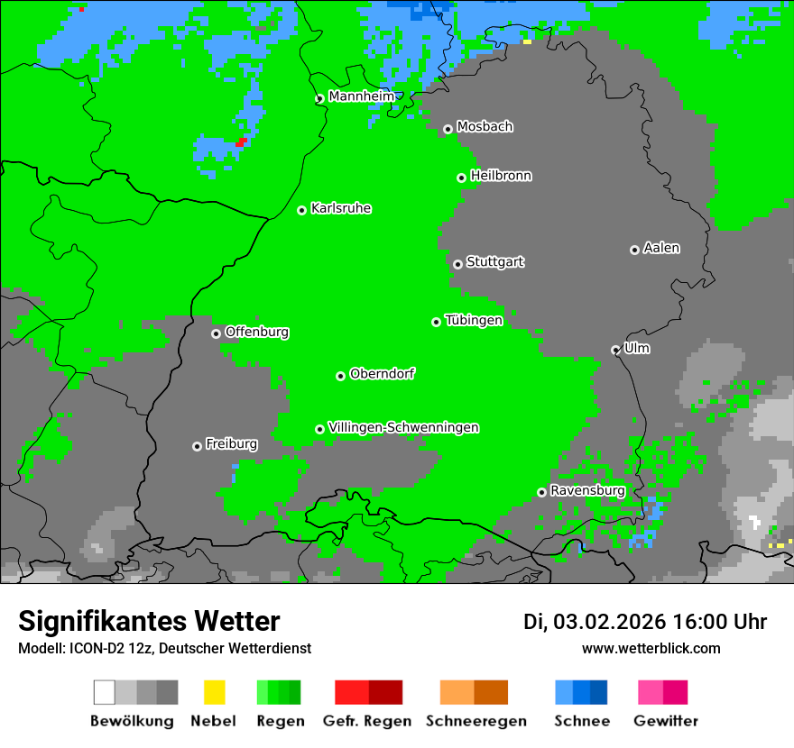 Signifikantes Wetter