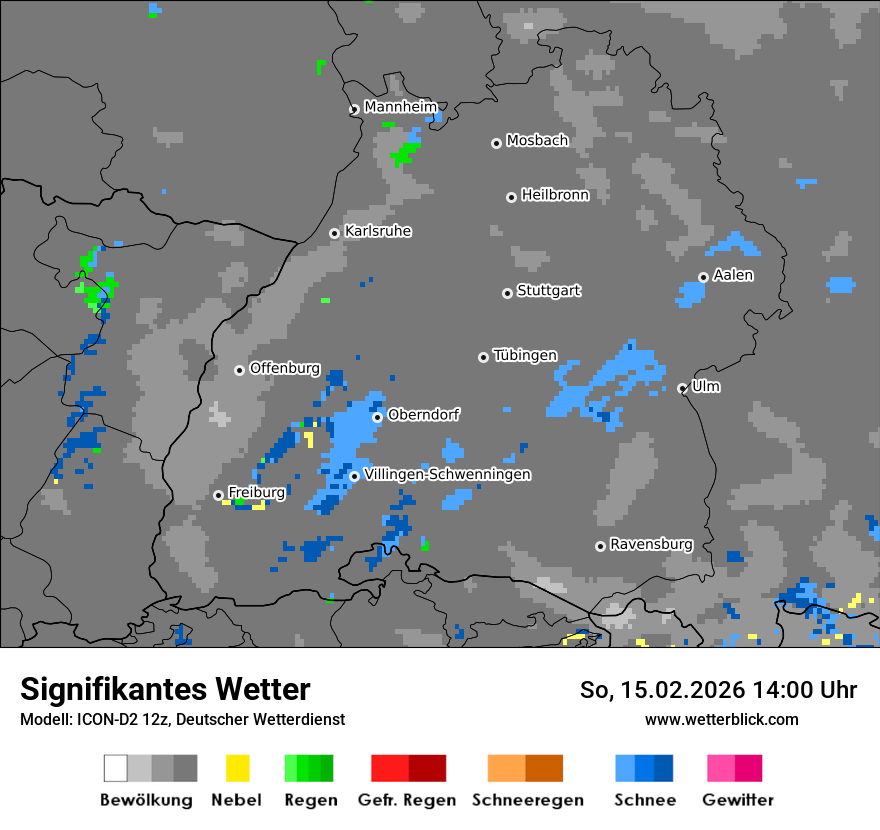 Signifikantes Wetter
