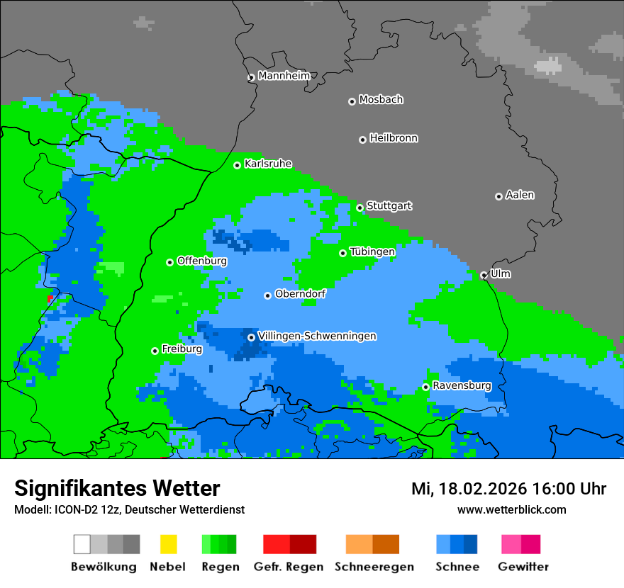 Signifikantes Wetter