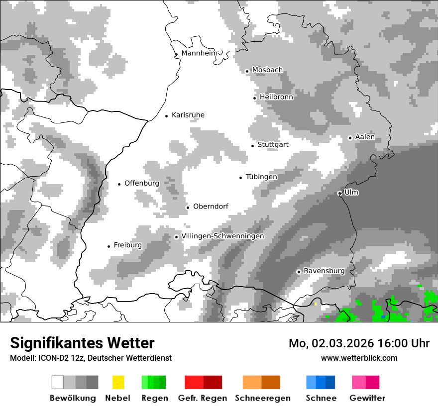 Signifikantes Wetter