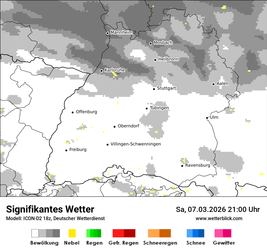 Signifikantes Wetter