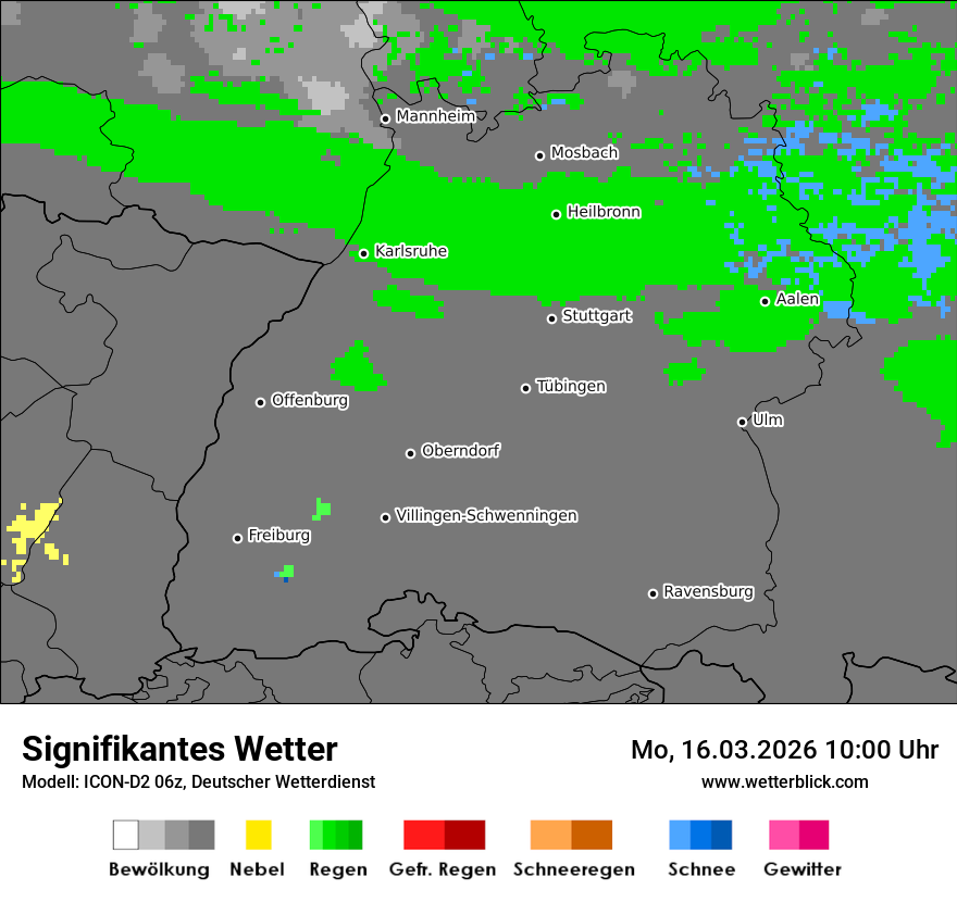 Signifikantes Wetter