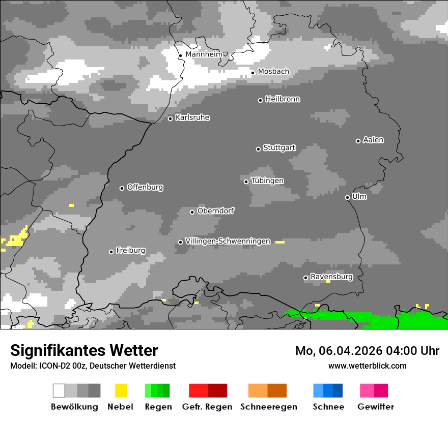 Signifikantes Wetter
