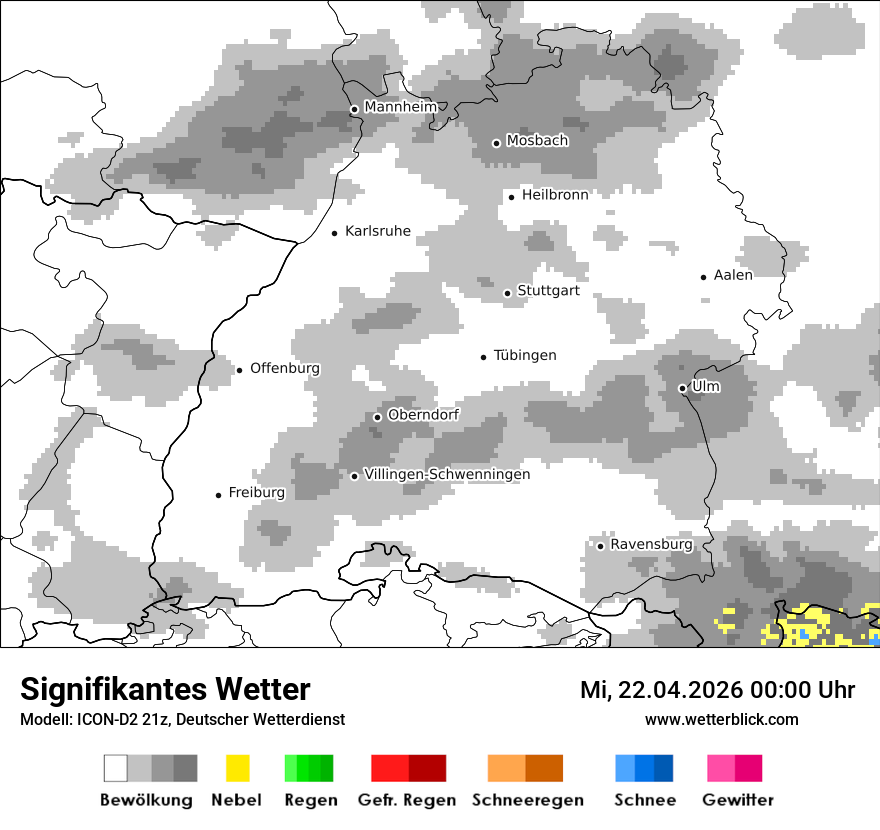 Signifikantes Wetter
