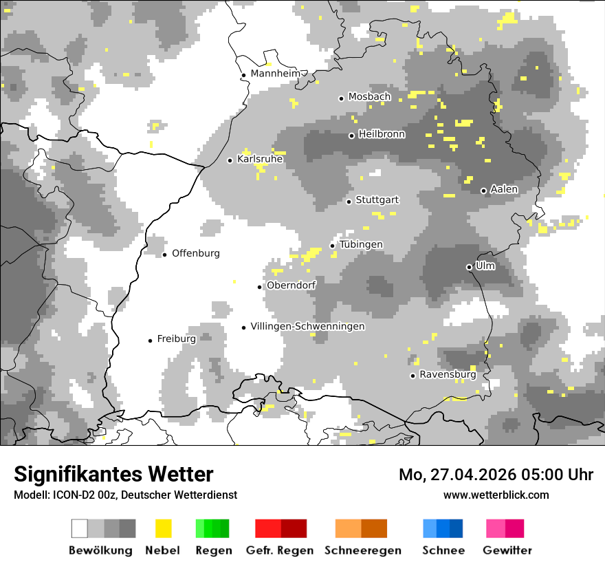Signifikantes Wetter