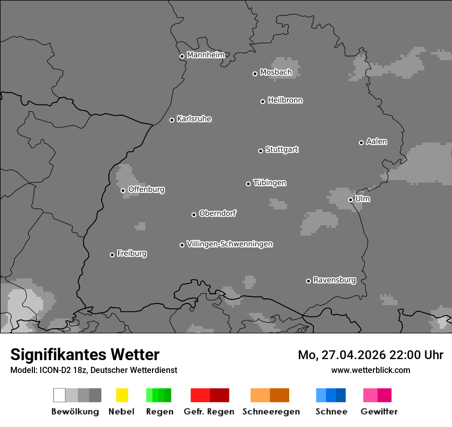 Signifikantes Wetter
