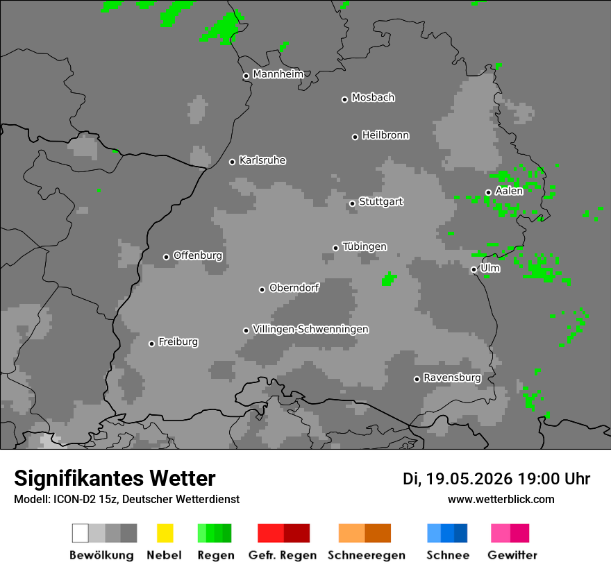 Signifikantes Wetter